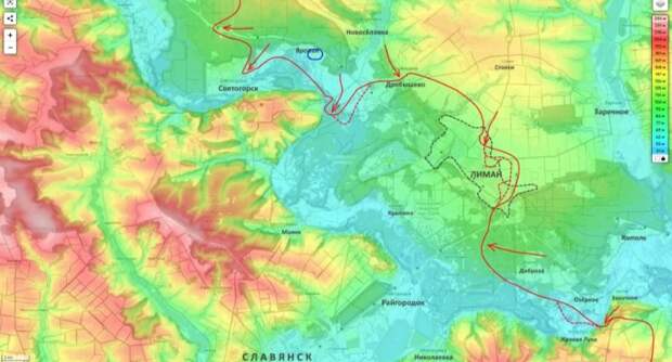 Бои в Рождественской – все идет к прорыву фронта, клещи для Рай-Александровки, выход на Большой Бурлук