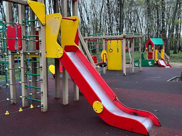 Стало известно, где в Тульской области появятся новые детские площадки