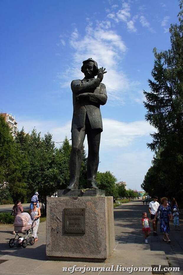 Набережная Брюгге в Йошкар-Оле йошкар-ола, набережная