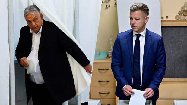 Поддержка Киева или торговля с Москвой: Венгрия выбирает между Мадьяром и Орбаном