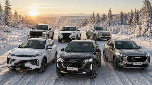 Больше половины владельцев китайских авто признались: таких сюрпризов от зимы не получали