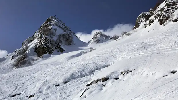 В горах Краснодарского края прогнозируется лавинная опасность