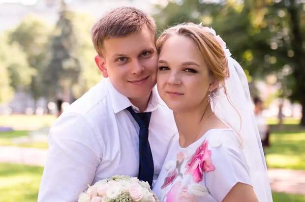 Николай и Любовь Тихоновы 