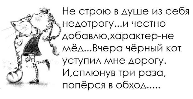Прикольные фразочки в картинках