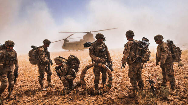 В США рассматривают вариант переброски выводимых из Афганистана войск в Среднюю Азию