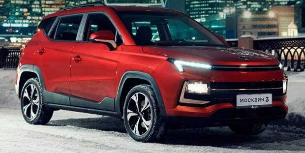 Про «Москвич 3» дешевле 2 млн рублей можно забыть: самые дешевые версии кроссовера убрали из продажи