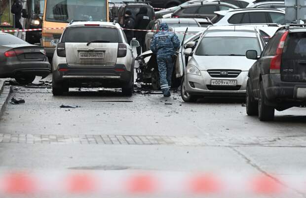 Версию о связи подрывов полицейских и генерала Генштаба в Москве оценили