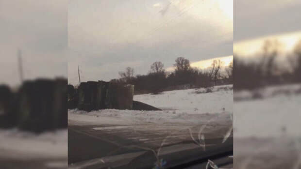 Грузовик с семечками / Фото: mk.ru