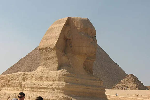 В Гизе нашли следы возможного «второго» сфинкса, заявляют итальянские учёные