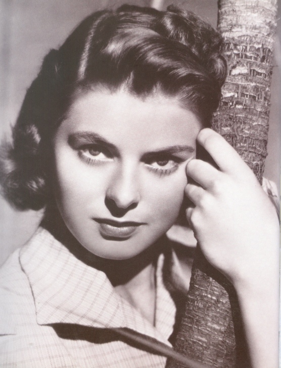 Шведская актриса Ингрид Бергман. Фото / Ingrid Bergman. Photo