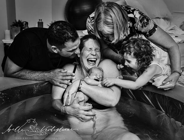 Победители конкурса Birth Photo Competition 2019 и их взгляд на таинство рождения 2