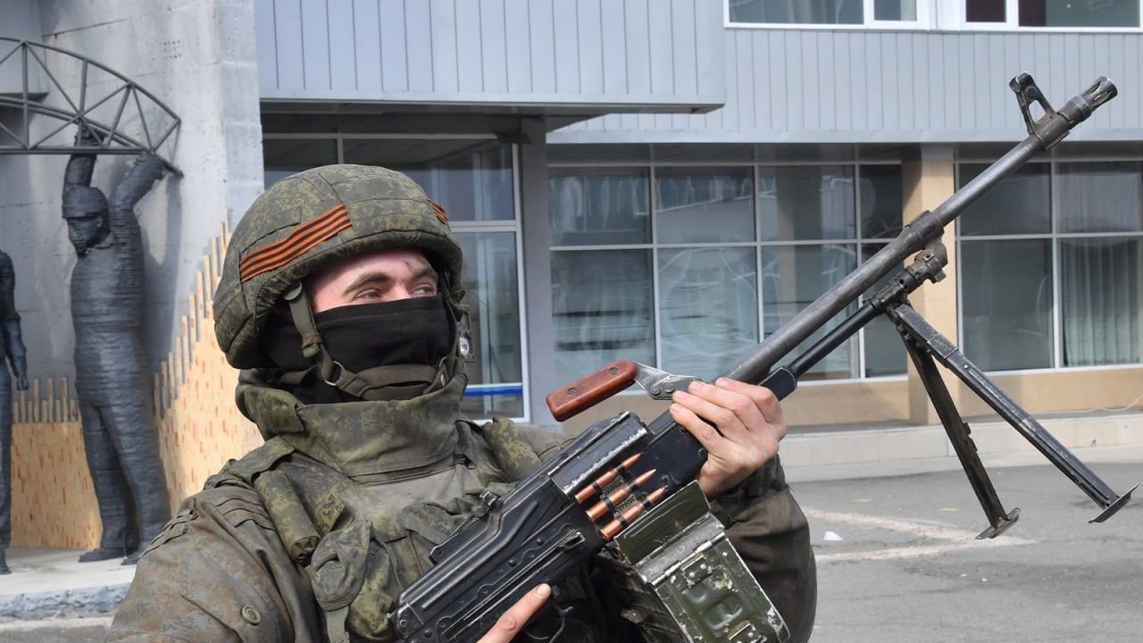 Минобороны показало места отдыха российских военных в ходе спецоперации на Украине