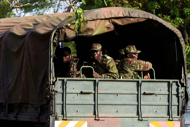 В ЮАР вернулись застрявшие в Донбассе граждане