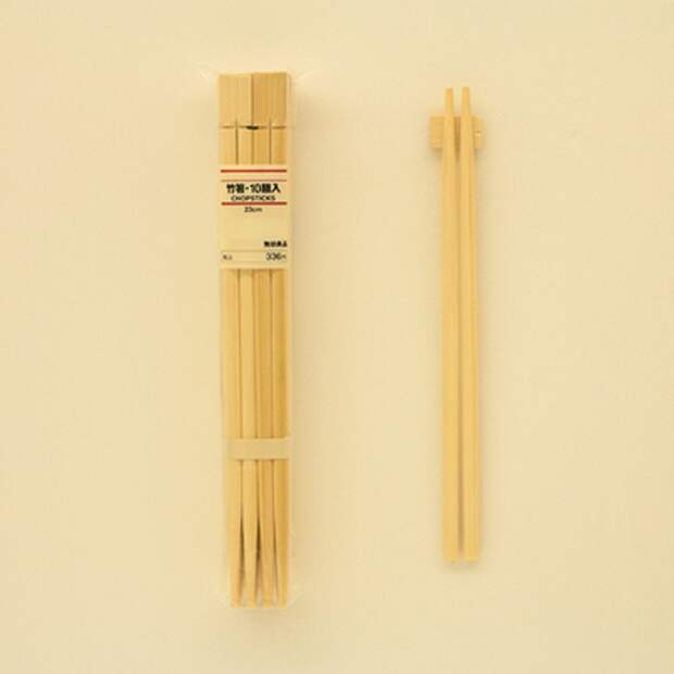 Для чего предназначен деревянный кончик на палочках для суши.