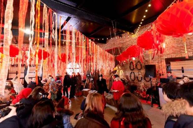 Державинский организовал празднование Китайского Нового года и Широкой Масленицы