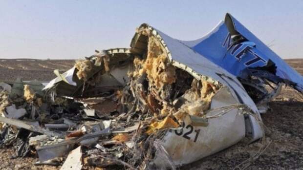 Стало известно, где находилась бомба, погубившая А321 над Синаем