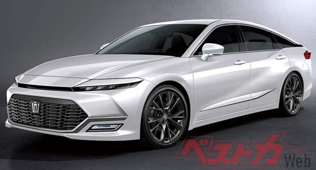 Самая почтенная модель Toyota Crown перейдет на передний привод