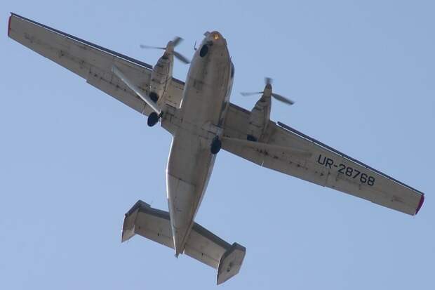 Украина тайно передала Украине самолет для борьбы с дронами