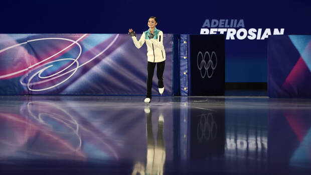 Петросян занимает пятое место после короткой программы на Олимпийских играх