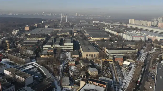 В Москве утвердили проекты развития территорий ещё трёх бывших промзон