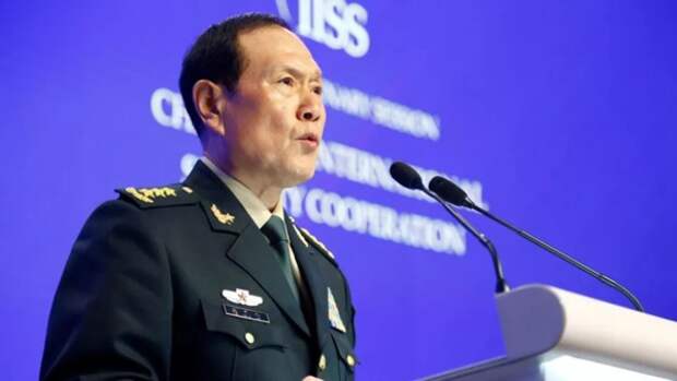 Вэй Фэнхэ, Министр обороны Китайской Народной Республики. Источник изображения: https://vk.com/denis_siniy
