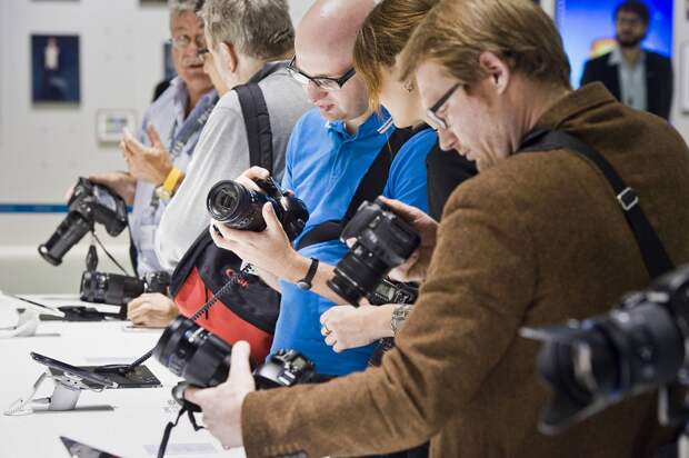 Photokina10 Выставка Photokina 2014: Фотоаппараты будущего