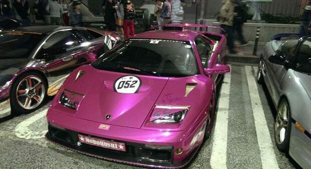 Съезд владельце Lamborghini Съезд владельце Lamborghini