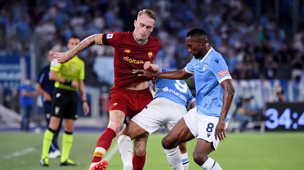 «Лацио» обыграл «Рому» в римском дерби