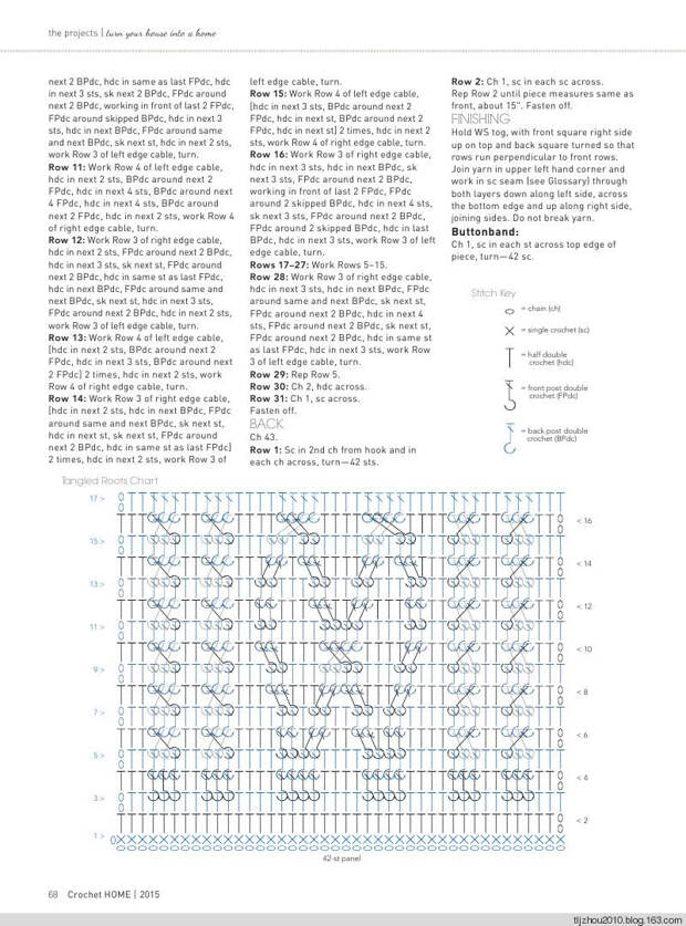 Interweave Crochet Home 2015 - 紫苏 - 紫苏的博客 Interweave Crochet Home 2015 - 紫苏 - 紫苏的博客