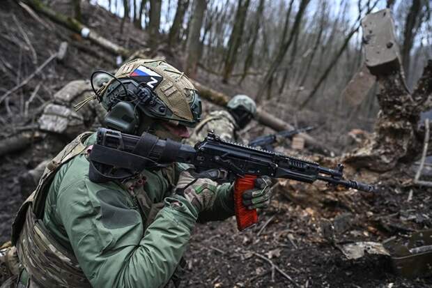Бойцы "Севера" взяли под контроль Потаповку в Сумской области