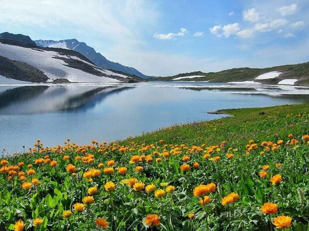 Сегодня день озера Байкал озеро, байкал, природа