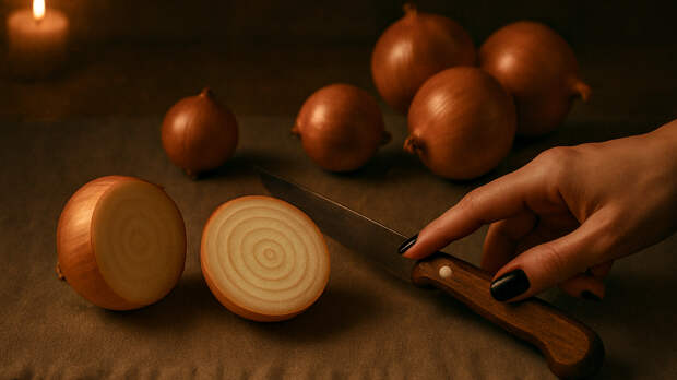 Чистка дома и себя от негатива с обычным Луком. Рабочие простые обряды для всех