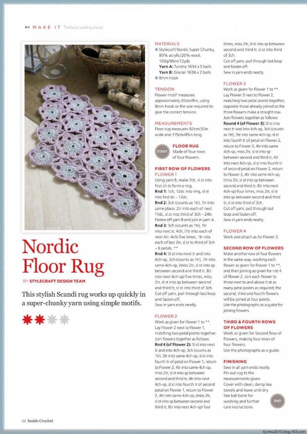 Inside Crochet №58 2014 - 紫苏 - 紫苏的博客 Inside Crochet №58 2014 - 紫苏 - 紫苏的博客