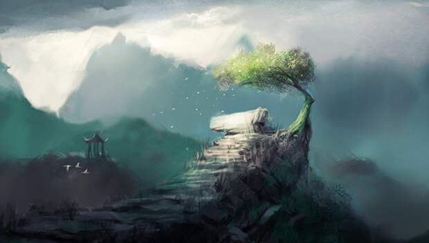 slope-tree
