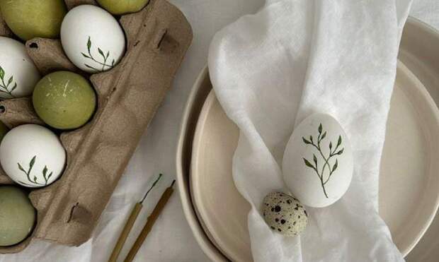 Как покрасить яйца на Пасху: 100 креативных идей