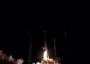 SpaceX в десятый раз запустила и посадила одну и ту же первую ступень Falcon 9