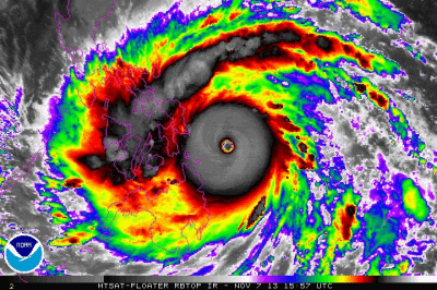 typhoon haiyan