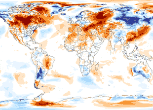 Холодное дыхание глобального потепления: как февральские морозы связаны с теплой Арктикой