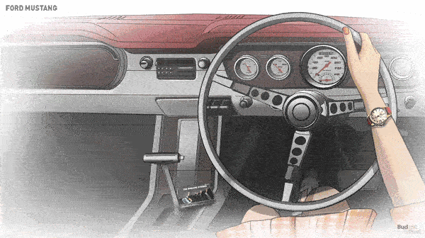 Ford Mustang 1964-2019