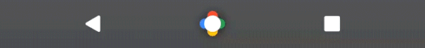 Анимация Google Assistant на новых Nexus