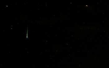 Geminid meteor shower, 2014