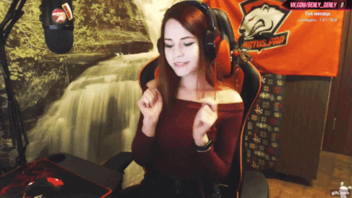 Подборка веселых гифок из нашей жизни