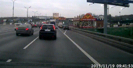 Подборка автомобильных гифок (12 гифок)