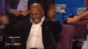 Mike Tyson Lol GIF