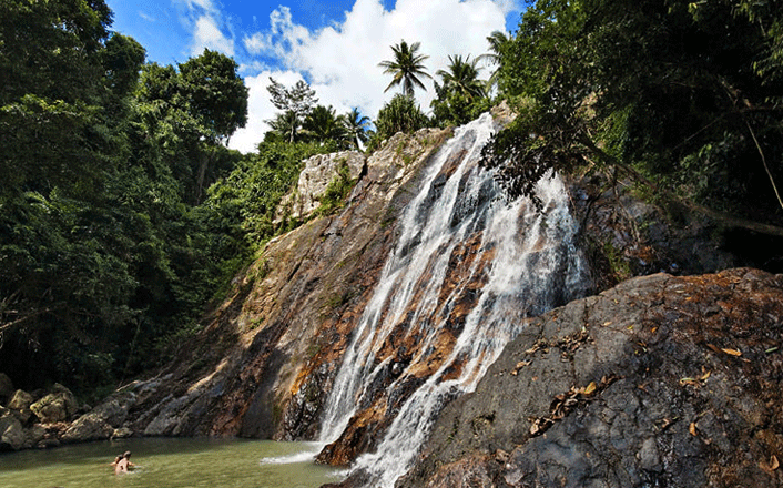 Водопад На Муянг 1