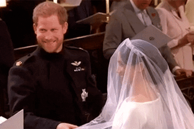 Видео дня: история отношений принца Гарри и Меган Маркл