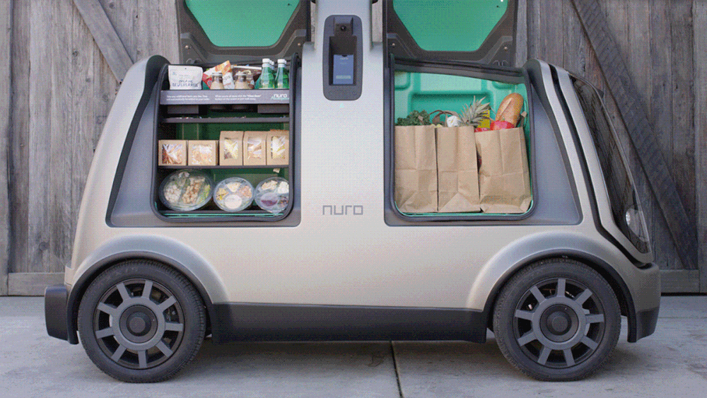 Two Ex-Googlers Want Nuro, a New Self-Driving Car, to Handle Your Deliveries