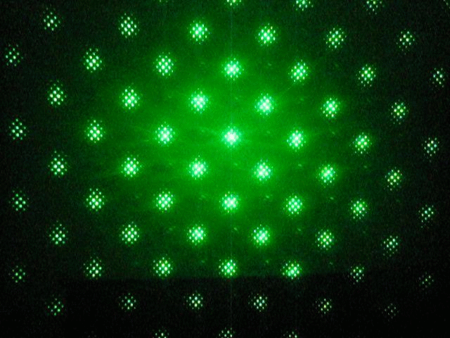 Зеленая лазерная указка 100 mW ЗВЕЗДНОЕ НЕБО