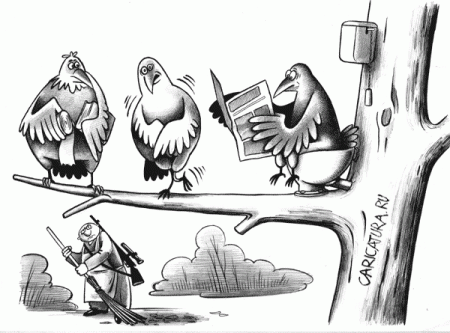 Черный юмор! карикатуры (31 фото)