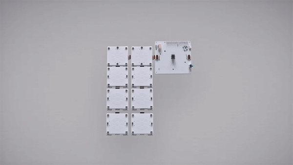 Музыкальная доска в Project Bloks